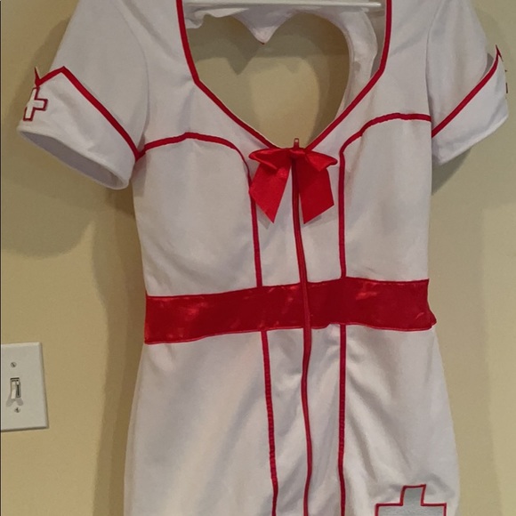 Size M leg avenue knockout nurse - Picture 2 of 2